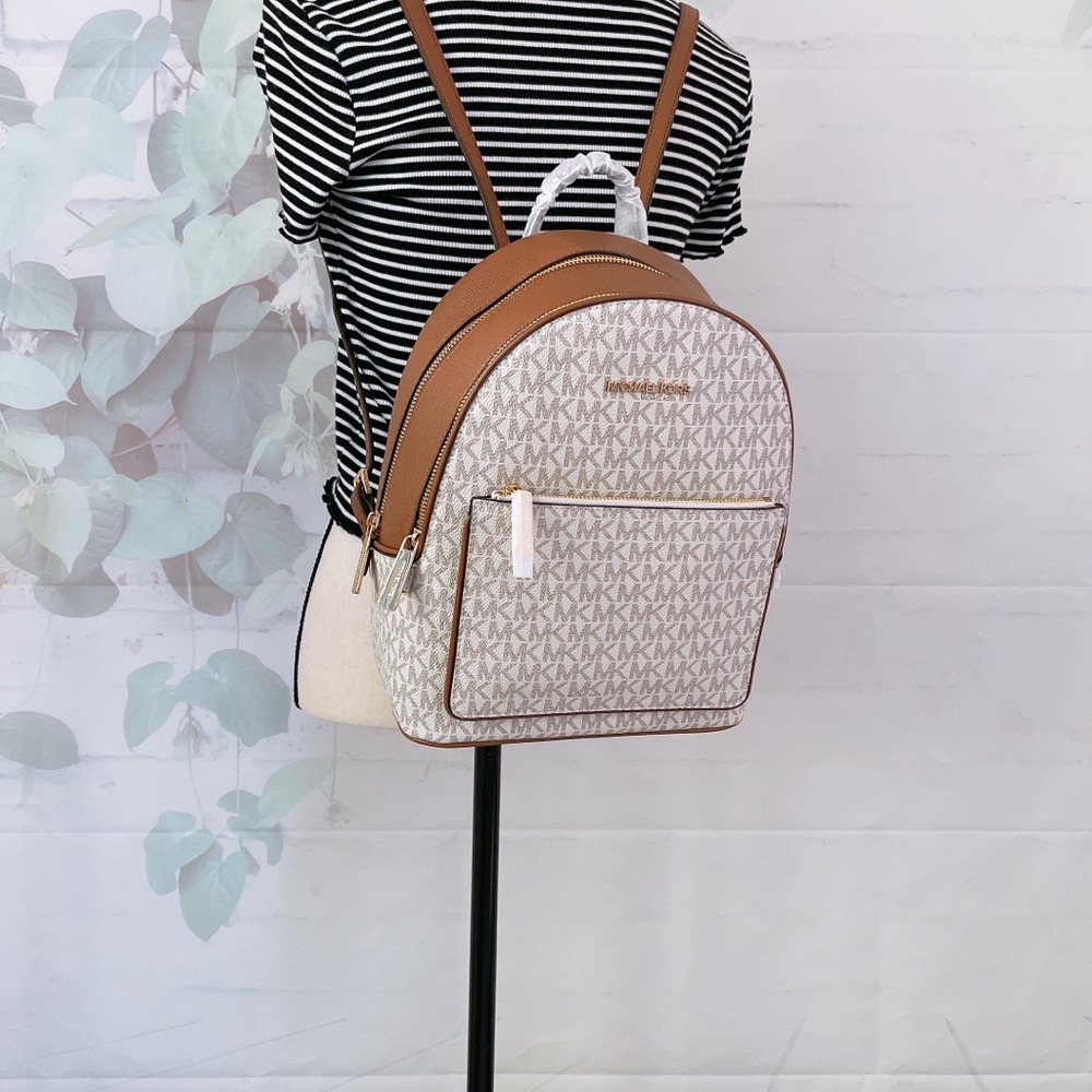 Michael Kors Adina Medium Backpack - Picture 10 of 10